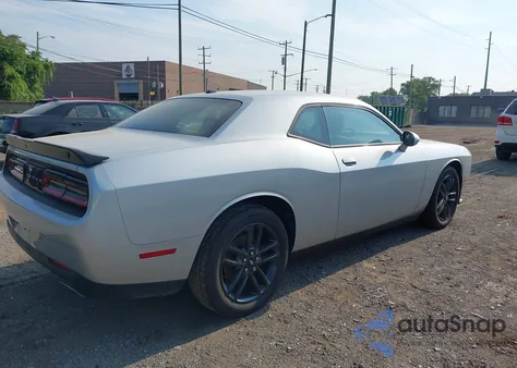 2019 Dodge Challenger Gt Awd from USA, damaged, VIN 2C3CDZKG3KH719794